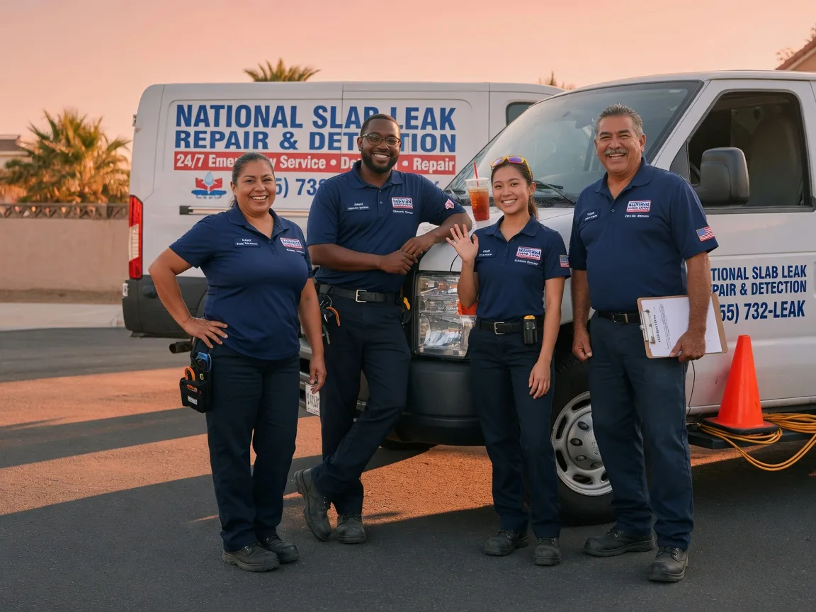 Slab Leak Detection company in Cochiti Lake, NM